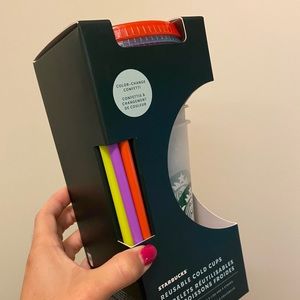Starbucks tumblers